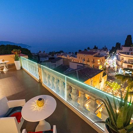 La Terrazza Di Porta Messina Hotel Taormina Kültér fotó