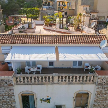 La Terrazza Di Porta Messina Hotel Taormina Kültér fotó