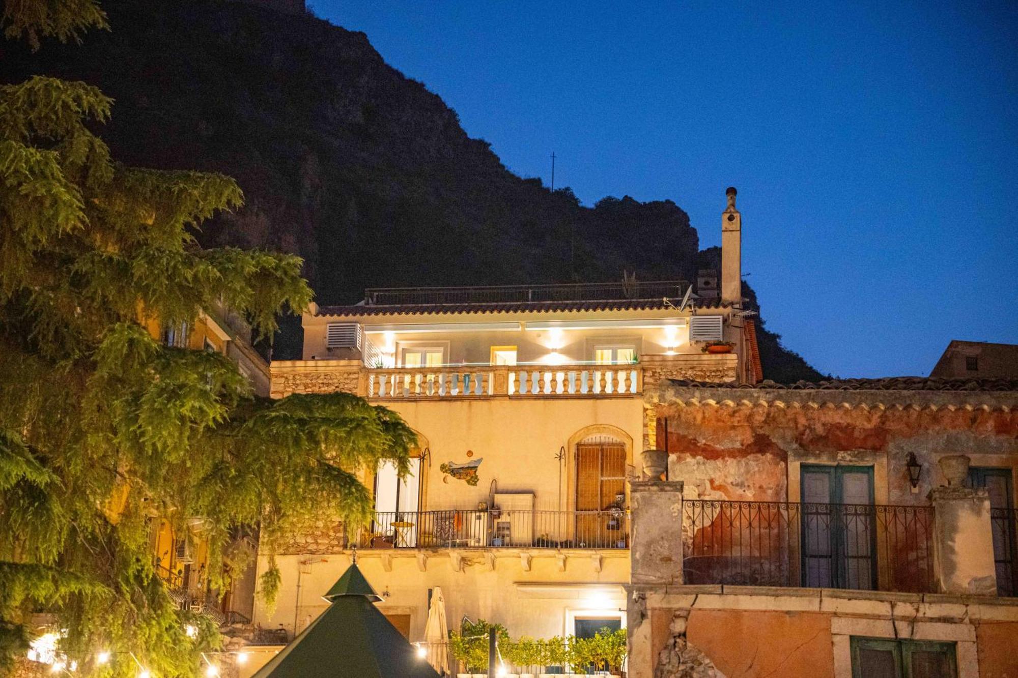 La Terrazza Di Porta Messina Hotel Taormina Kültér fotó