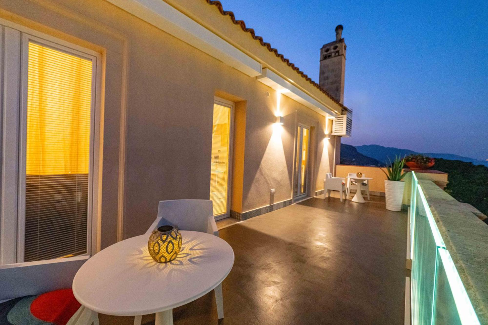 La Terrazza Di Porta Messina Hotel Taormina Kültér fotó