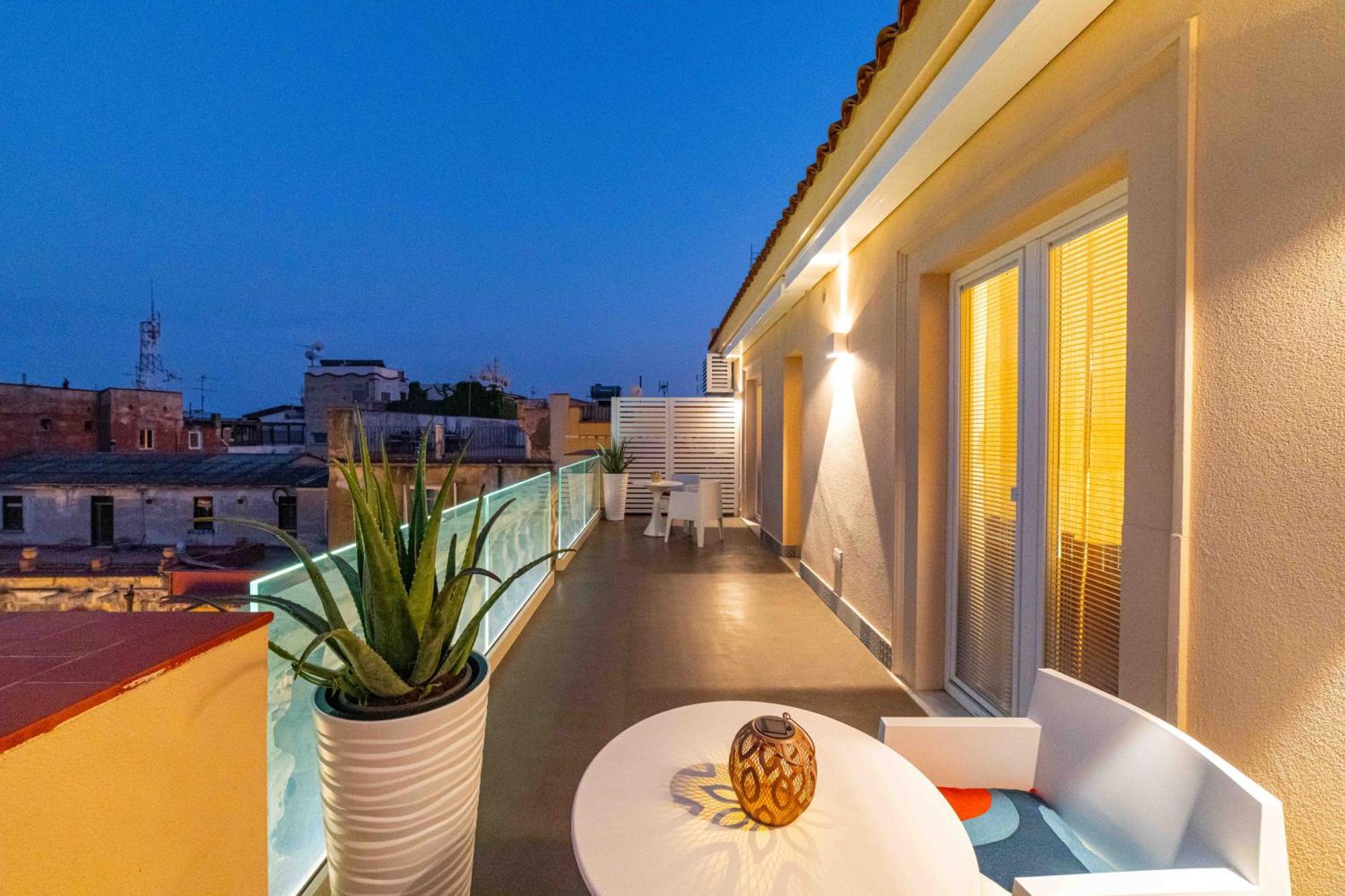 La Terrazza Di Porta Messina Hotel Taormina Kültér fotó