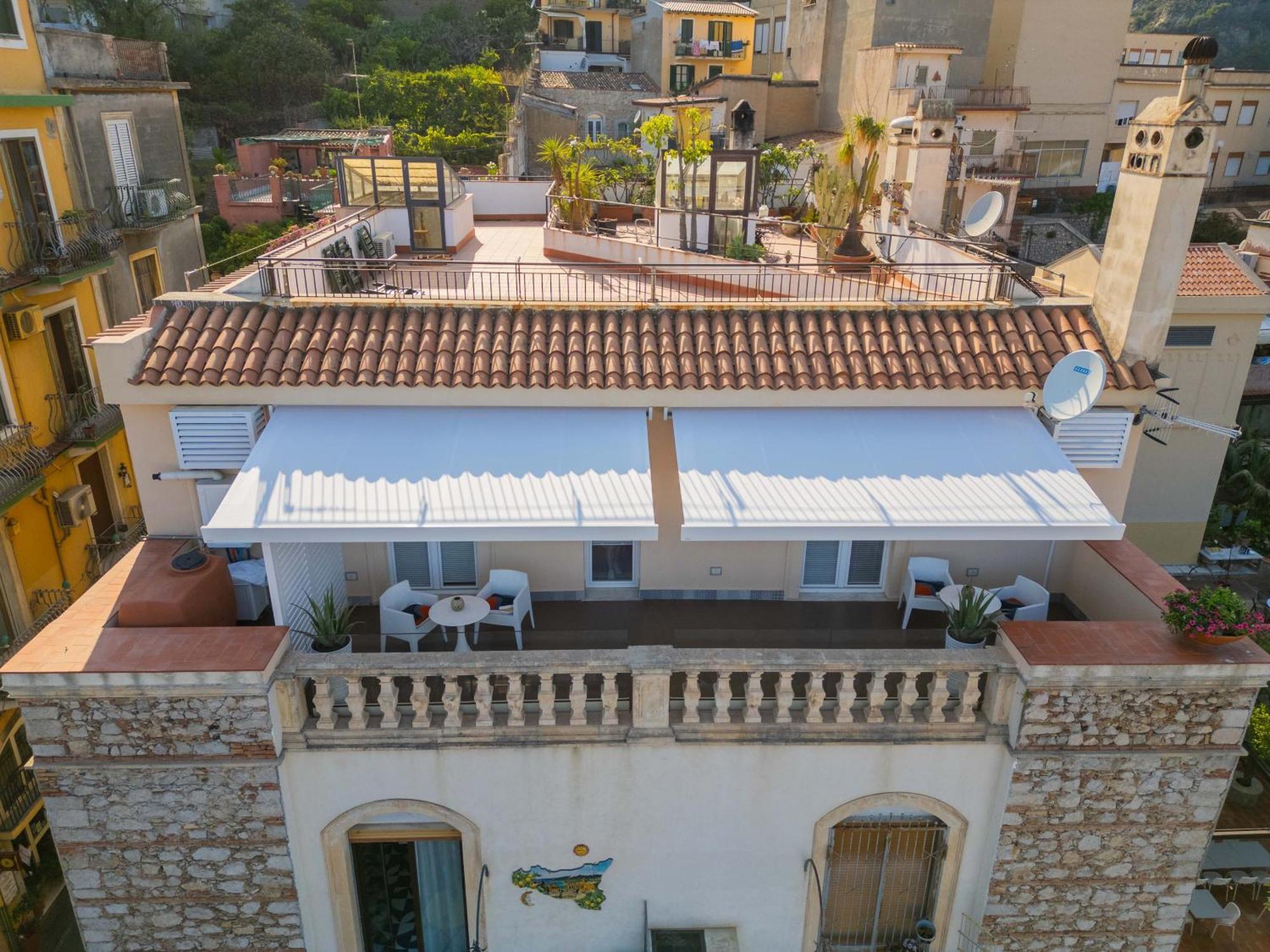 La Terrazza Di Porta Messina Hotel Taormina Kültér fotó